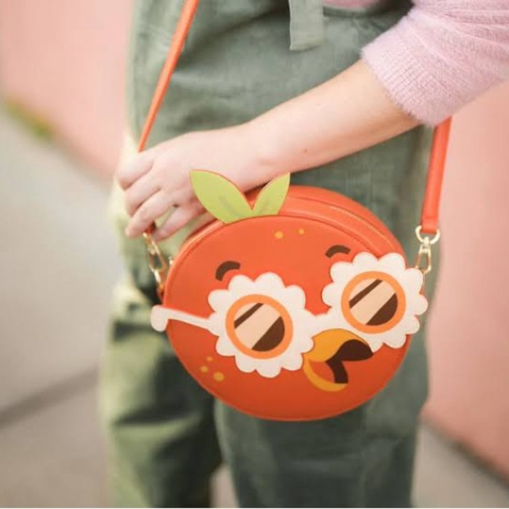 Orange Bird Disney Crossbody Bag
